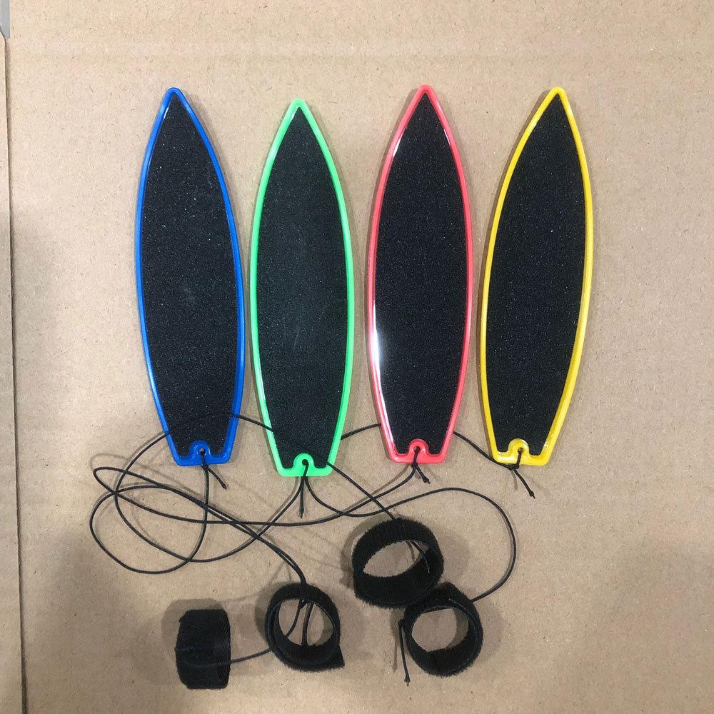 One for each of the five colors